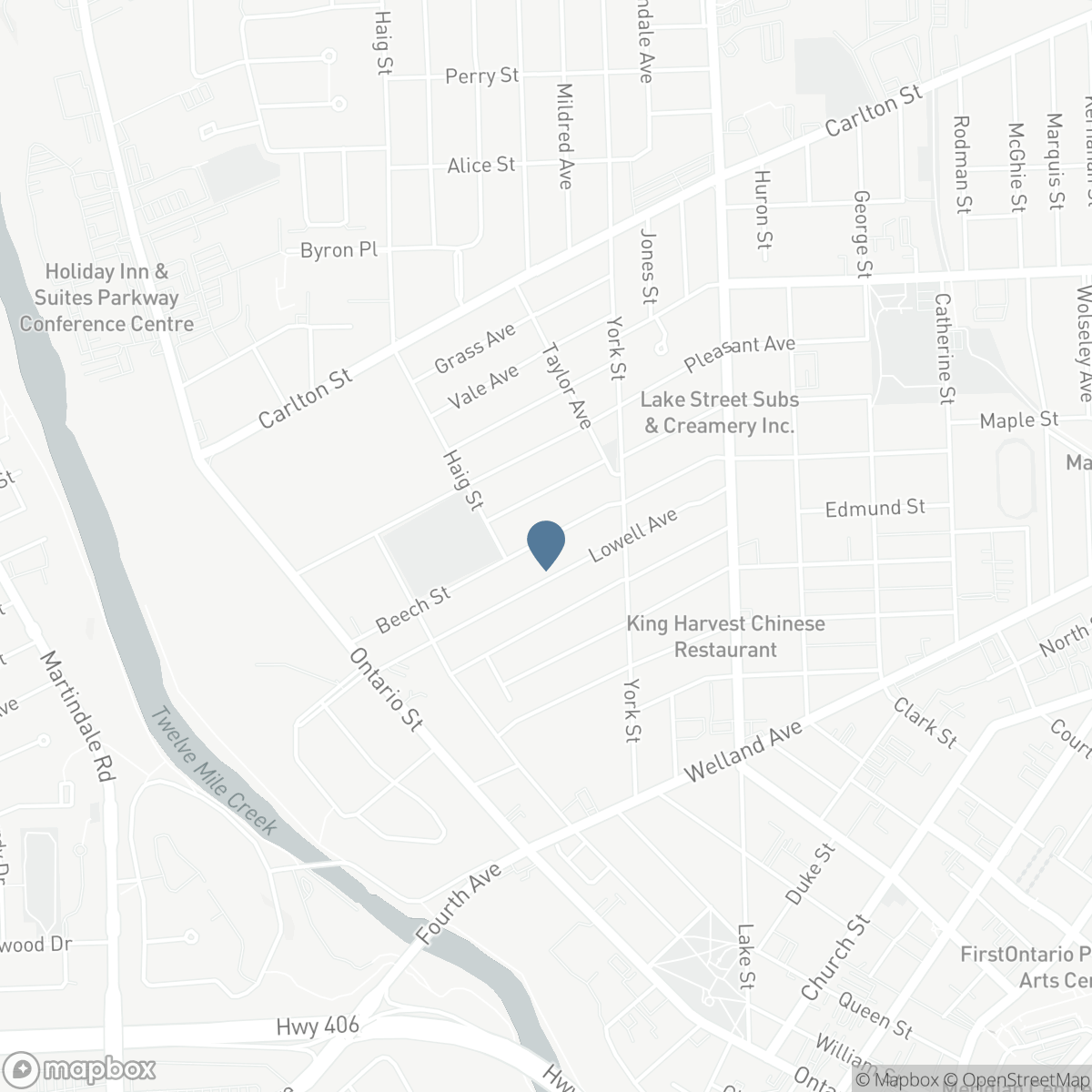 56 BEECH STREET, St. Catharines, Ontario L2R 2B7